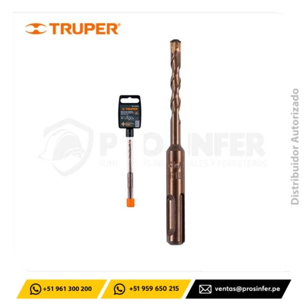 broca-sds-plus-1-4-x-4-truper-11263