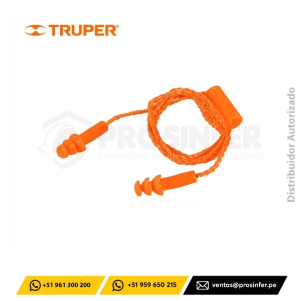 tapon-auditivo-25-db-truper-14225