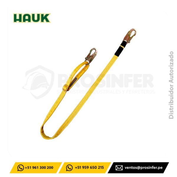 Línea de conexión regulable de 2.50 m Hauk (XN1PR25)