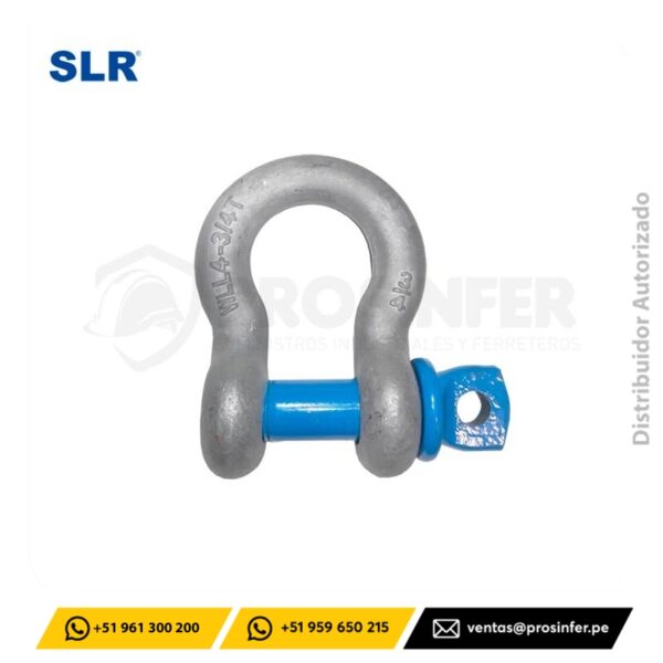 Grillete de Acero Forjado Ancla Tipo Lira G-209, 1 1/4" SRL