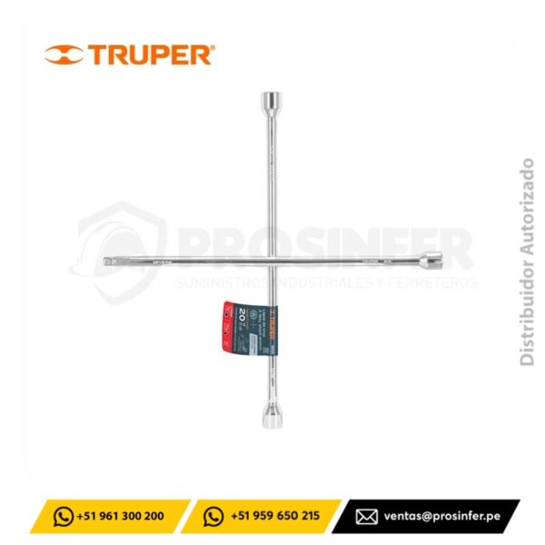 Llaves de Cruz 20″ (51 cm) Truper 18024