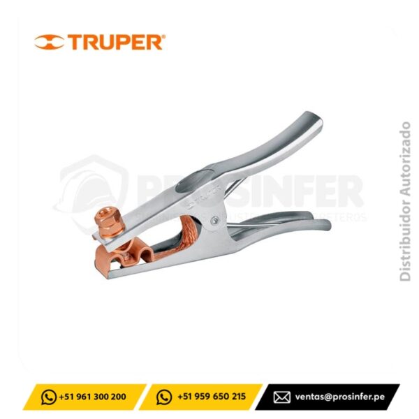 Tenaza para tierra 300 A Truper 14234