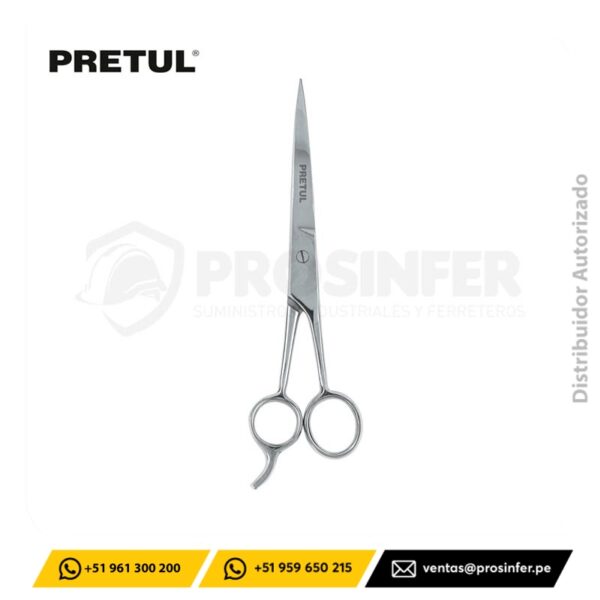 Tijera para Estilista 7-1/2" Pretul 23178