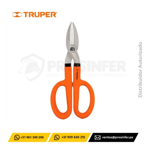 Tijera para Hojalatero 10″ Truper 18501