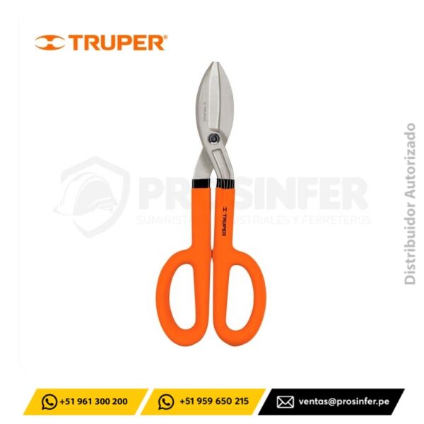 Tijera para Hojalatero 12″ Truper 18502