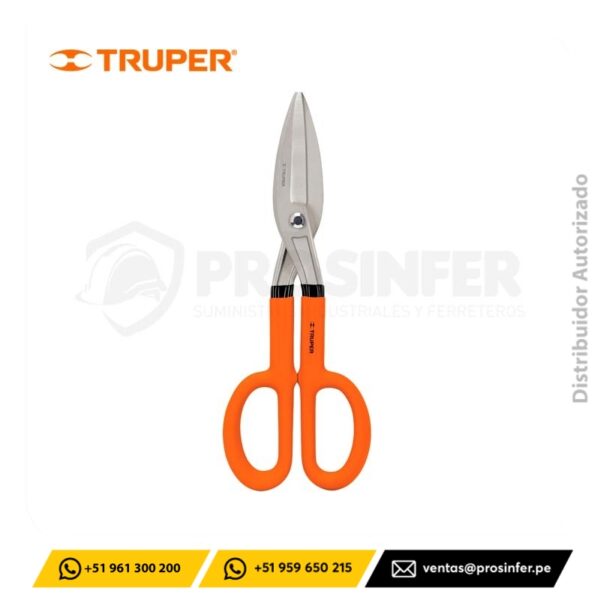 Tijera para Hojalatero 14″ Truper 18503