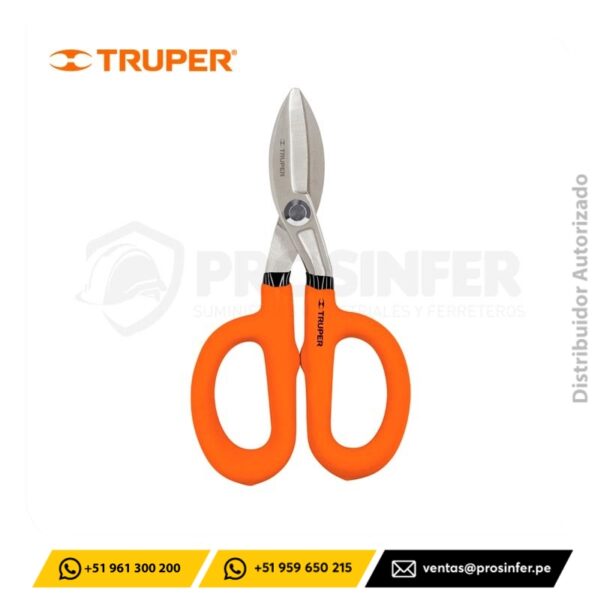 Tijera para Hojalatero 7″ Truper 18520