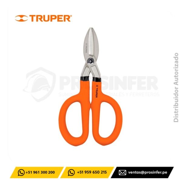 Tijera para Hojalatero 8″ Truper 18500