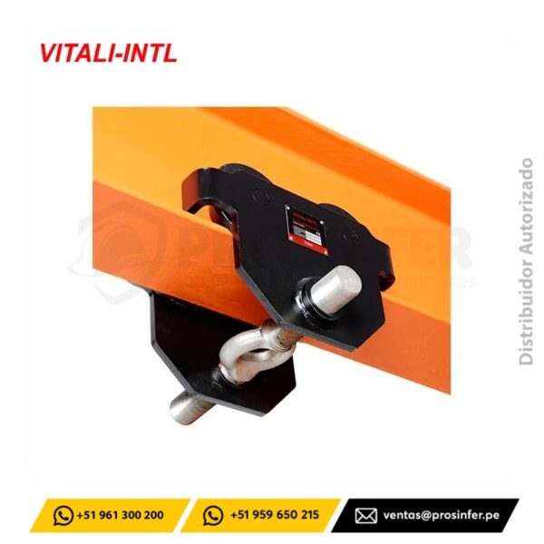 Trolley de Rodamiento 2 Ton Vitali-Intl (YAL020A)