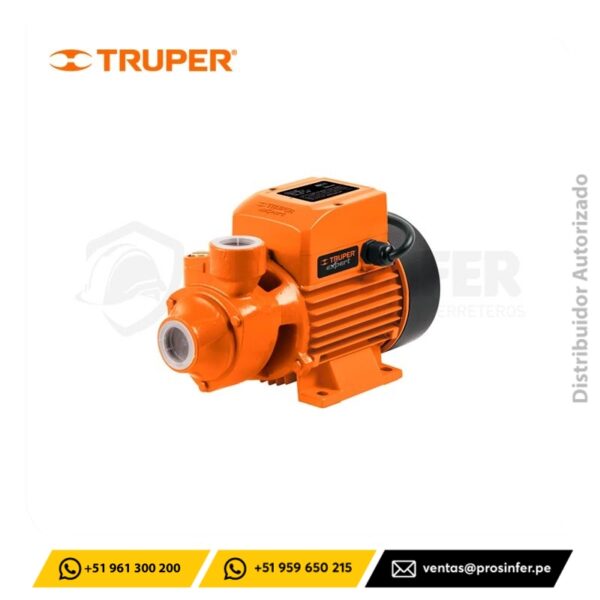 Bomba periférica 1/2 HP Truper 15019