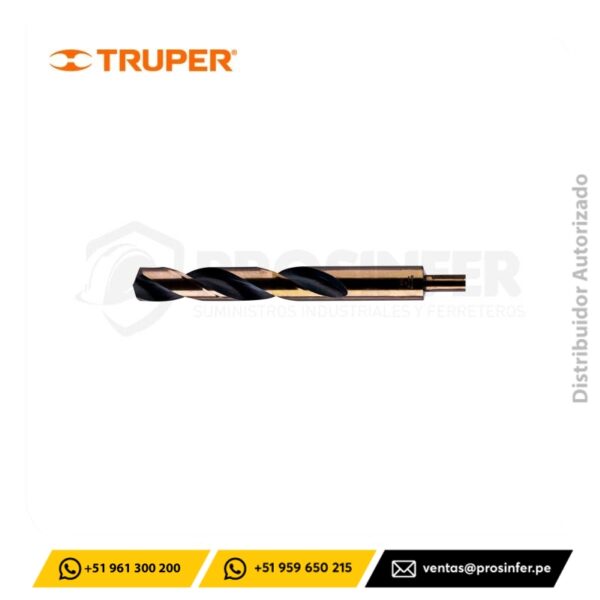 Broca HSS 1" Trugold para metal Truper 11176