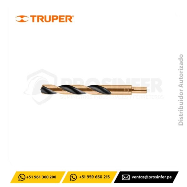 Broca HSS 3/4" Trugold para metal Truper 11172