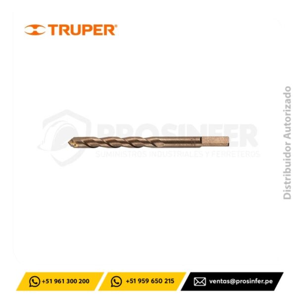 Broca para concreto de 1/2 x 6" Truper 11230
