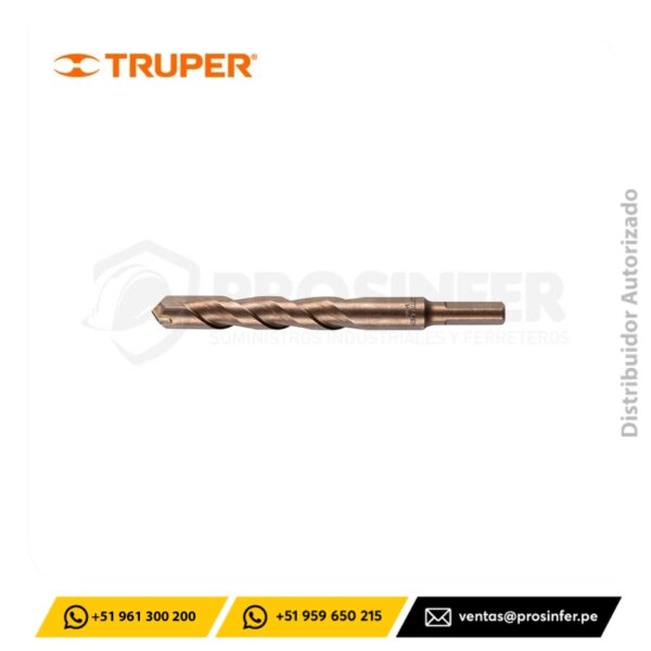 Broca para concreto de 5/8 x 6" Truper 11236