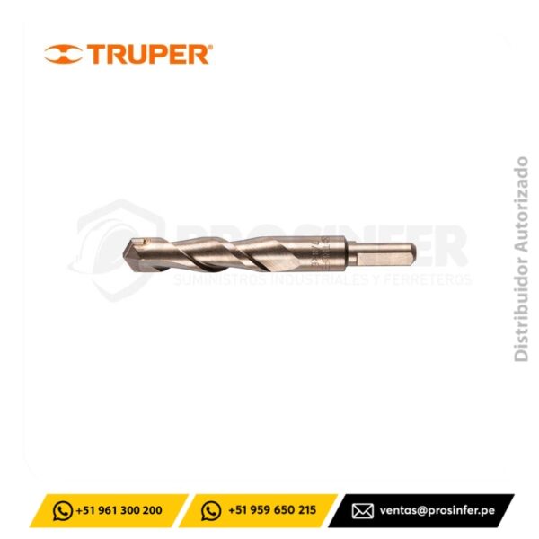 Broca para concreto de 7/8 x 6" Truper 11248