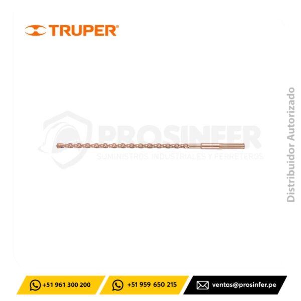 Broca SDS Max de 5/8 x 21" Truper 101433