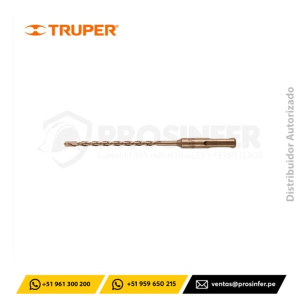 Broca SDS Plus 5 x 160 mm Truper 101107