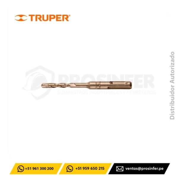 Broca SDS Plus 6 x 110 mm Truper 101108