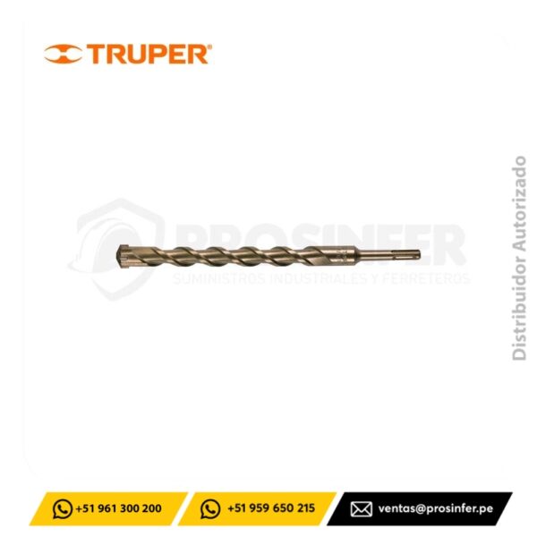 Broca SDS Plus 7/8 x 11" Truper 11288