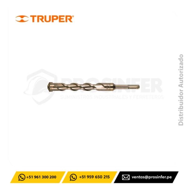 Broca SDS Plus 7/8 x 8" Truper 11268