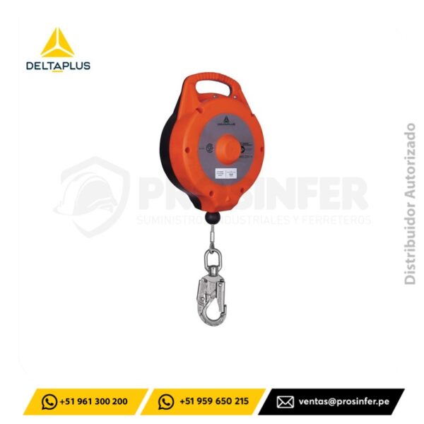 Bloque Retractil 11 m AN12011U Delta Plus