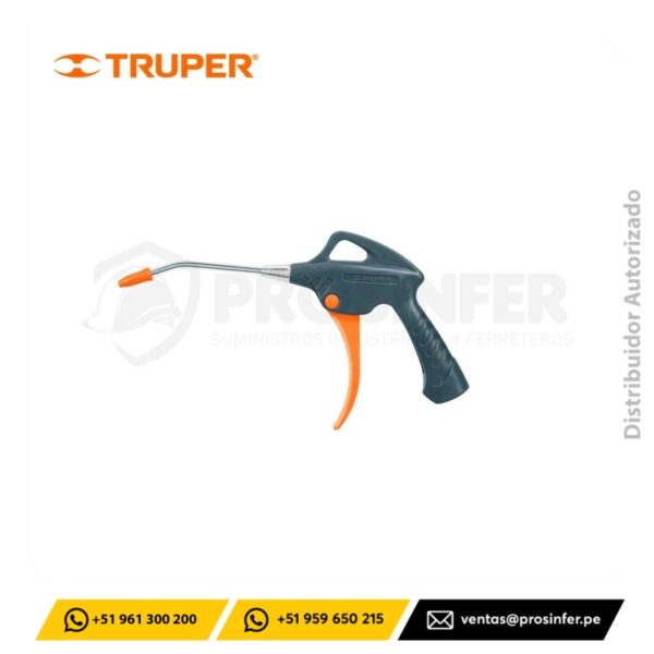 Pistola Plástica para Sopletear Truper 10648