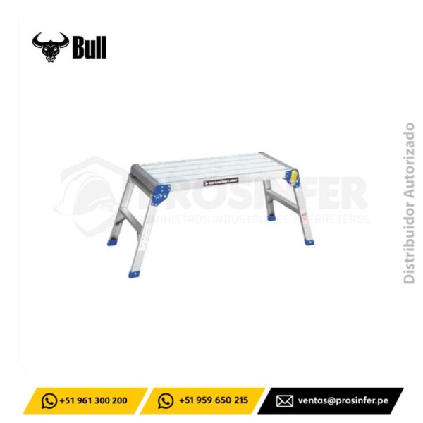 Escalera Plataforma 2 Pasos (APT150(13)-2IA) 1.36 mt American Bull