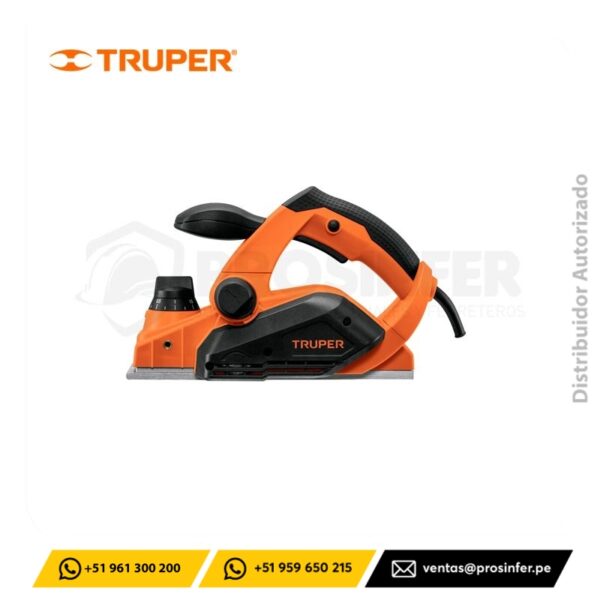 Cepillo Eléctrico 3-1/4", 850W Truper 102464