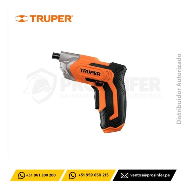 Destornillador Inalámbrico 3.6V Truper 102465