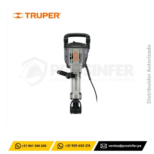 Martillo Demoledor HEX 55J, 1600W Truper 102468