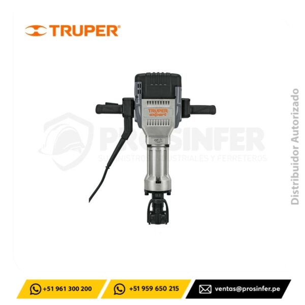 Martillo Demoledor HEX 62J, 2000W Truper 102467