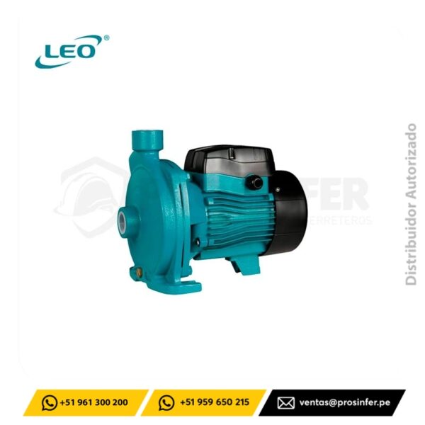 Bomba Centrifuga 0.8 HP 220V Leo ACM60