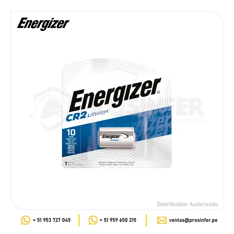 Pila de Litio Energizer CR2
