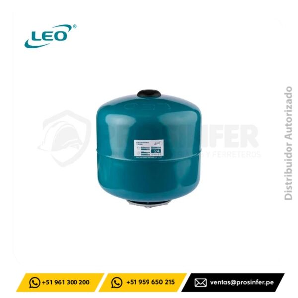 Tanque Hidroneumático de 24 Litros Leo 24ST