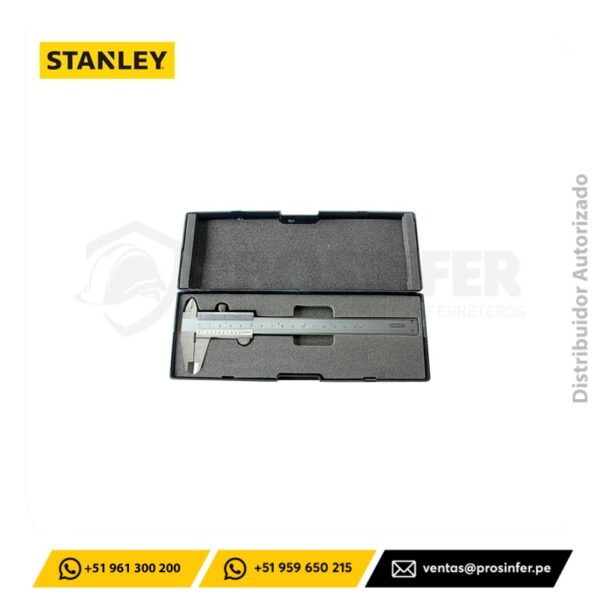 Calibre Manual de Escala Dual Pulgada / MM Stanley 78-201