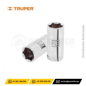 Dado Tubular Hexagonal 26 mm encaste 1/2