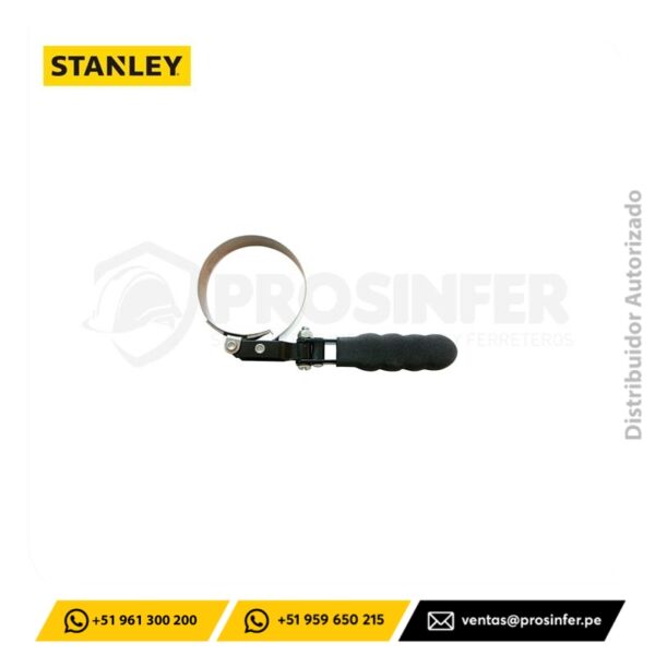 Llave de Banda para Filtro de Aceite Stanley 78-228
