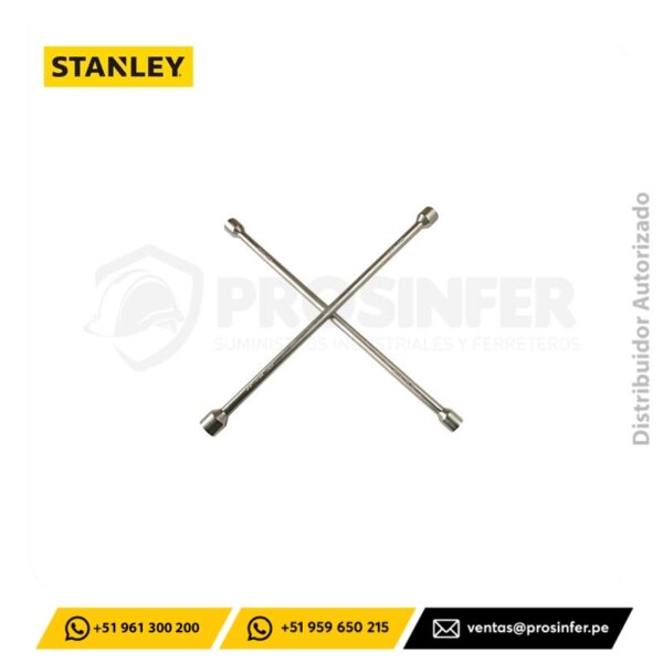 Llave de Cruz para Pernos Stanley 78-238