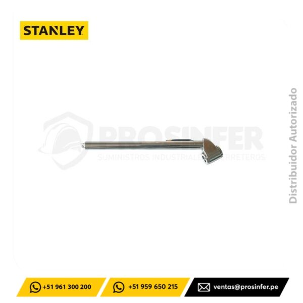 Manómetro de Alta Presión para Neumáticos Stanley 79-051