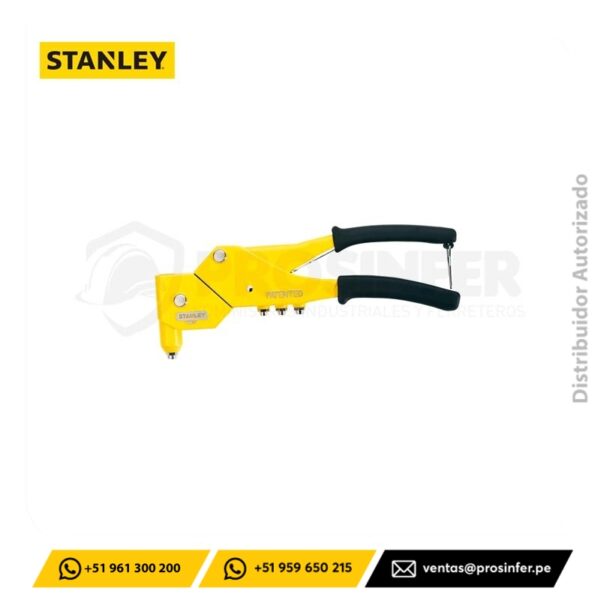Remachadora con Cabeza Giratoria Stanley MR77C