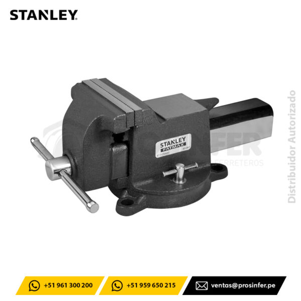Tornillo de Banco 5” (140 mm) Stanley 83-067