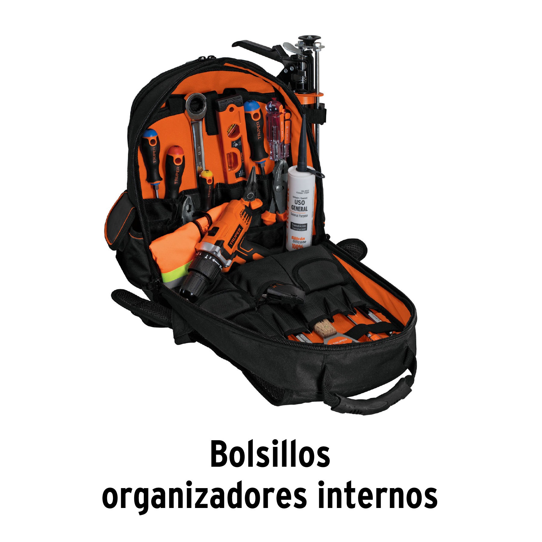 Mochila Portaherramientas de 13" Truper 101375