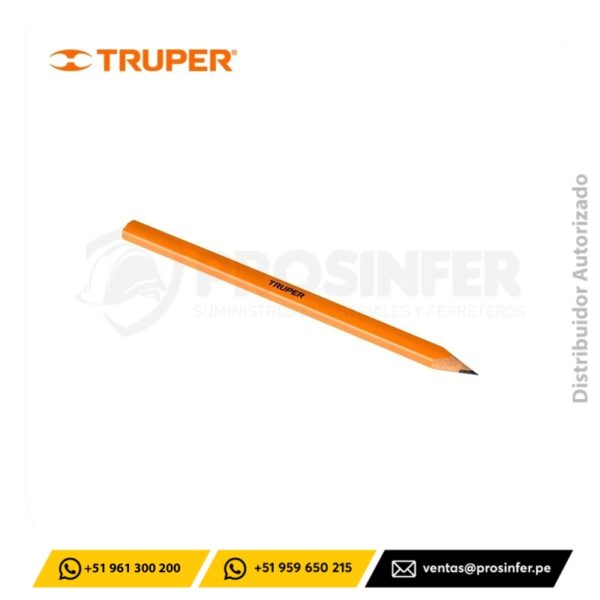 Blíster con 2 lápices para carpintero Truper 101686