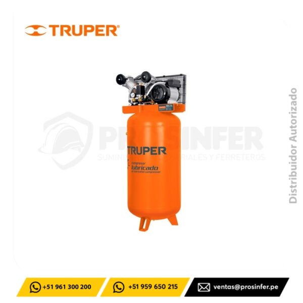 Compresora Vertical 180 L Truper 103304