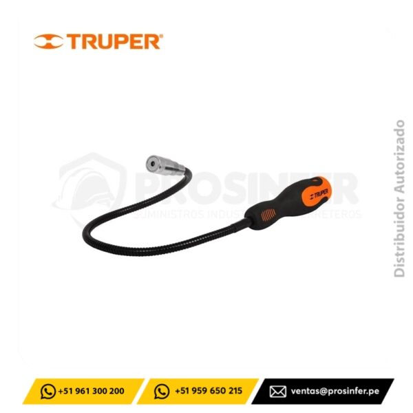 Imán flexible de acero con LED Truper 15326