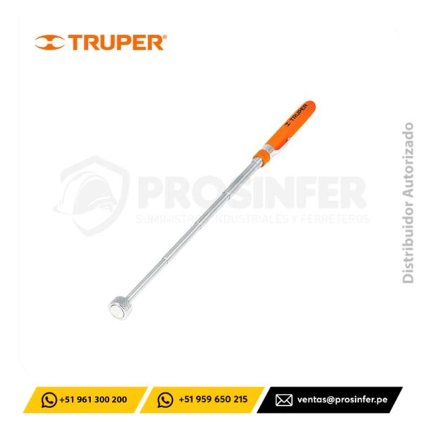 Imán flexible de acero inoxidable Truper 15325