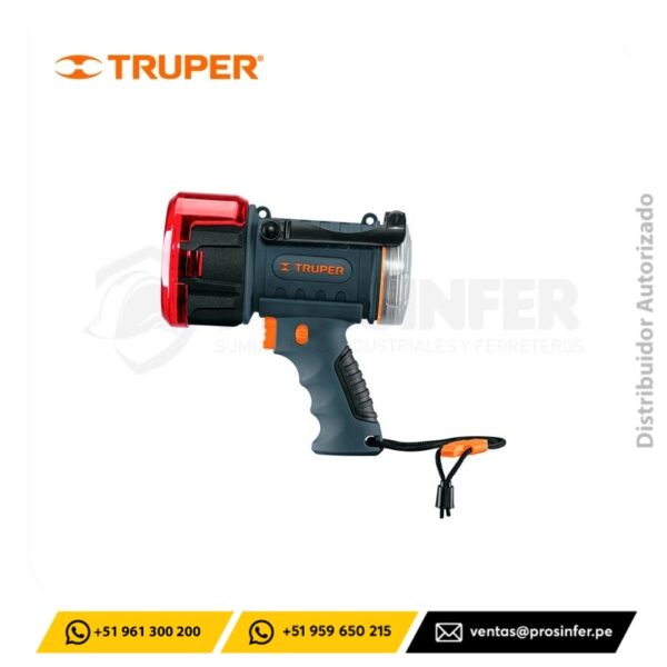 Linterna Plastica Reflectora Led 900 lm Truper 102404