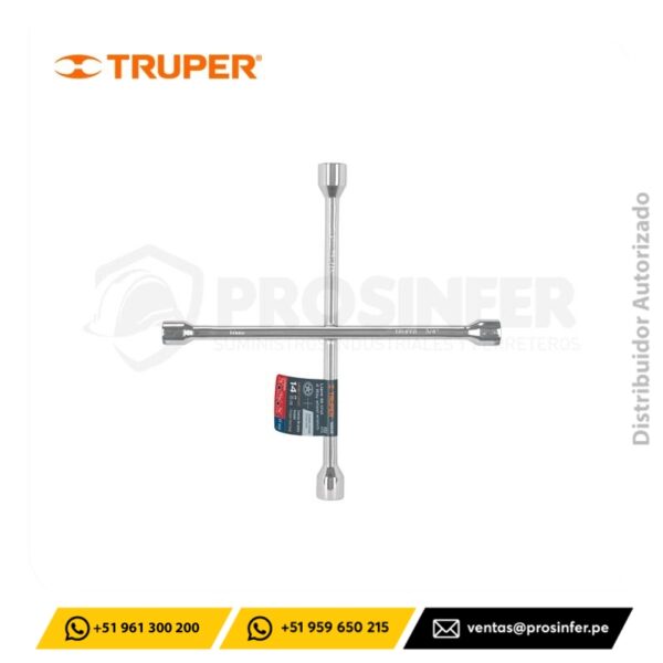 Llave de cruz 14" (35 cm) Truper 102635