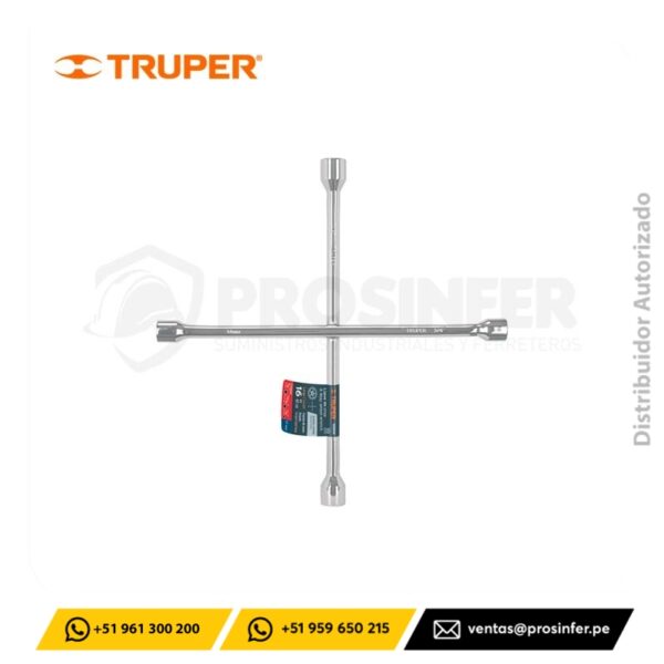 Llave de cruz 16" (40 cm) Truper 102634
