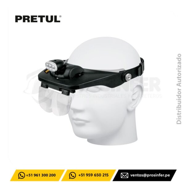 Lupa Optovisor de 3 Leds Pretul 26019